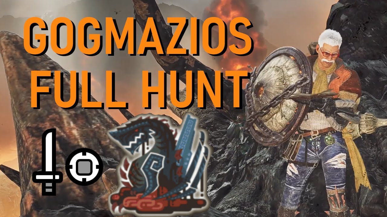 MH Wilds - 4U vet vs. GOGMAZIOS (Full Hunt, SnS)
