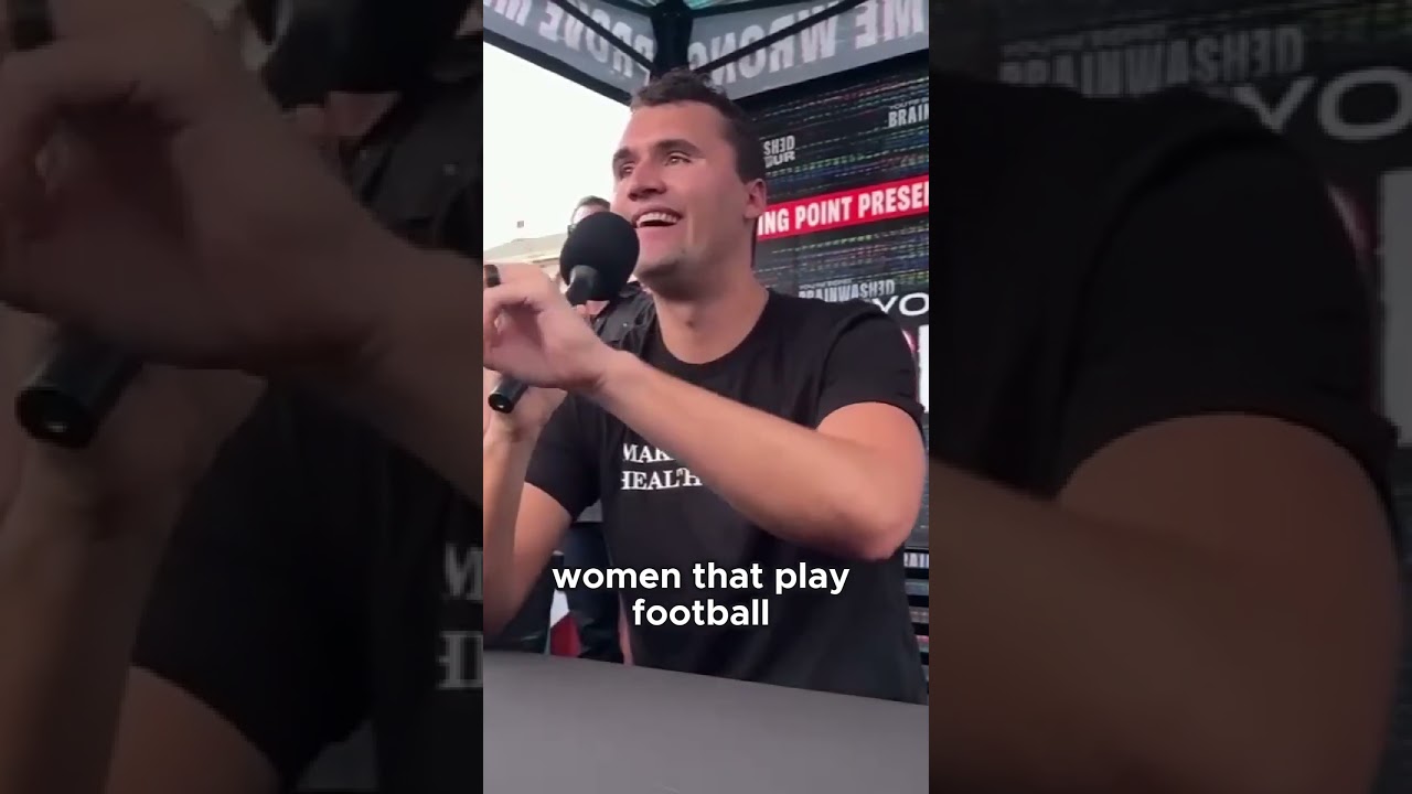 Female VS Male Brain Wiring - Charlie Kirk