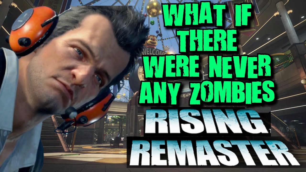 What If Dead Rising Deluxe Remaster Had No Zombies?