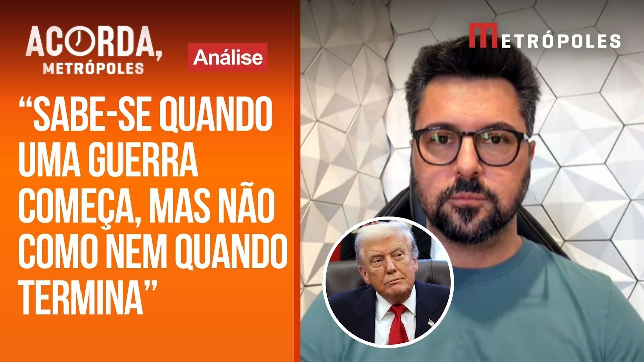 “Uma guerra começa, mas ninguém sabe como termina”, diz especialista sobre conflito no Irã