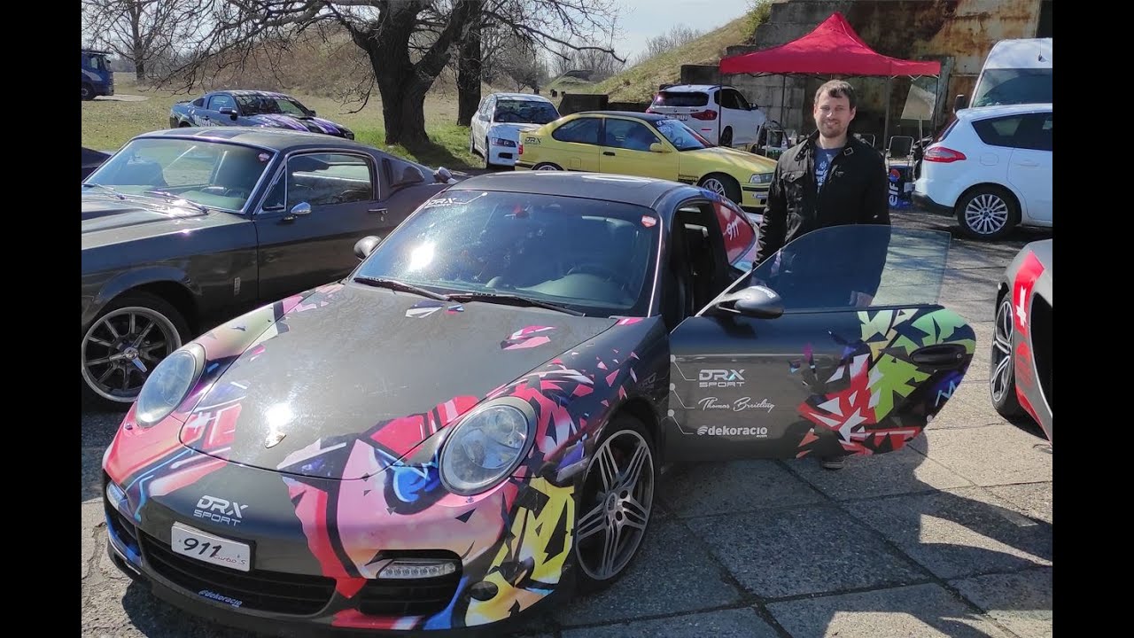 Élményvezetés Porsche 911 turbo S