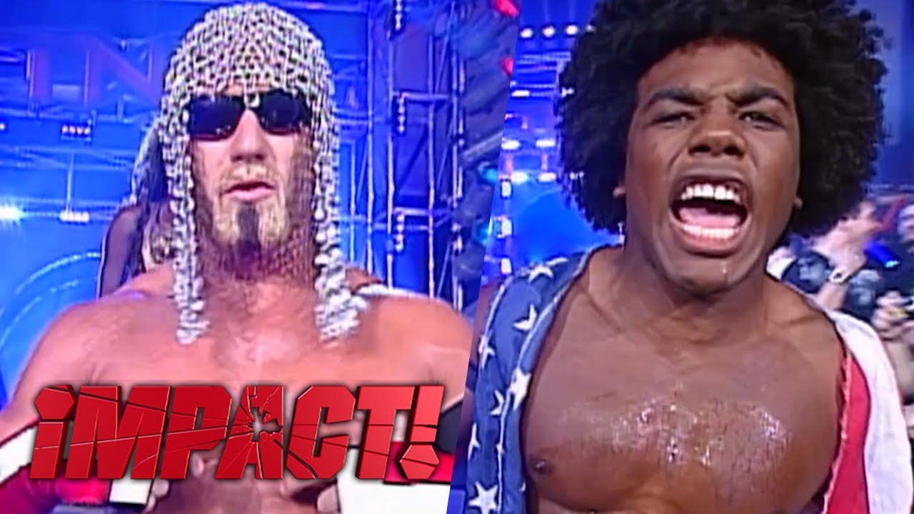 FULL MATCH: Consequences Creed vs Petey Williams | Hard Justice 2008
