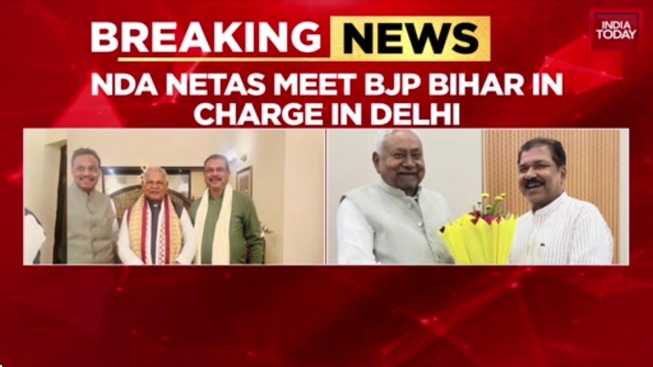 Bihar Govt Formation: Nitish Kumar To Be CM, Say Allies; Swearing-In Likely On Nov 20