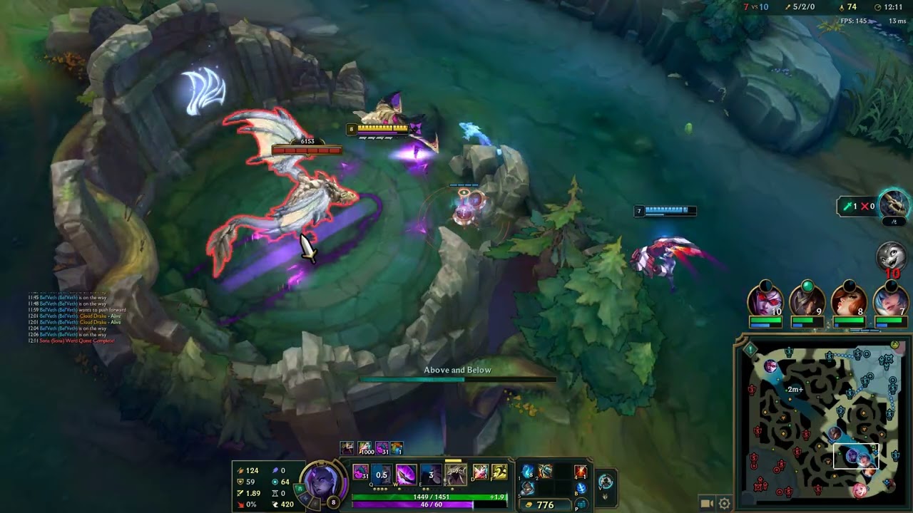 How Far Can I Climb With Bel’Veth Gold 2 #0061 vs Sion