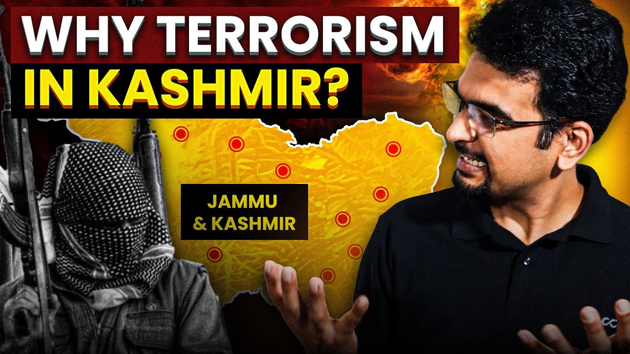 The full backstory of terrorism in Kashmir
