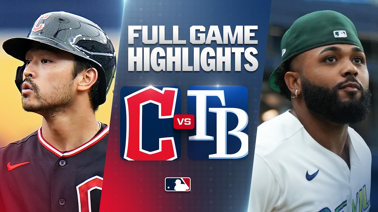 GUARDIANS против RAYS: Официальный обзор полной игры (26 июля) | Сезон MLB 2026