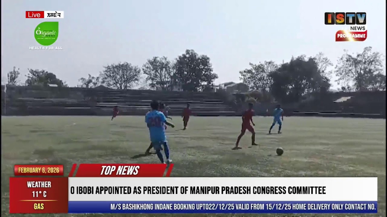 9 PM-ISTV MANIPURI NEWS     6TH FEBRURY 2026