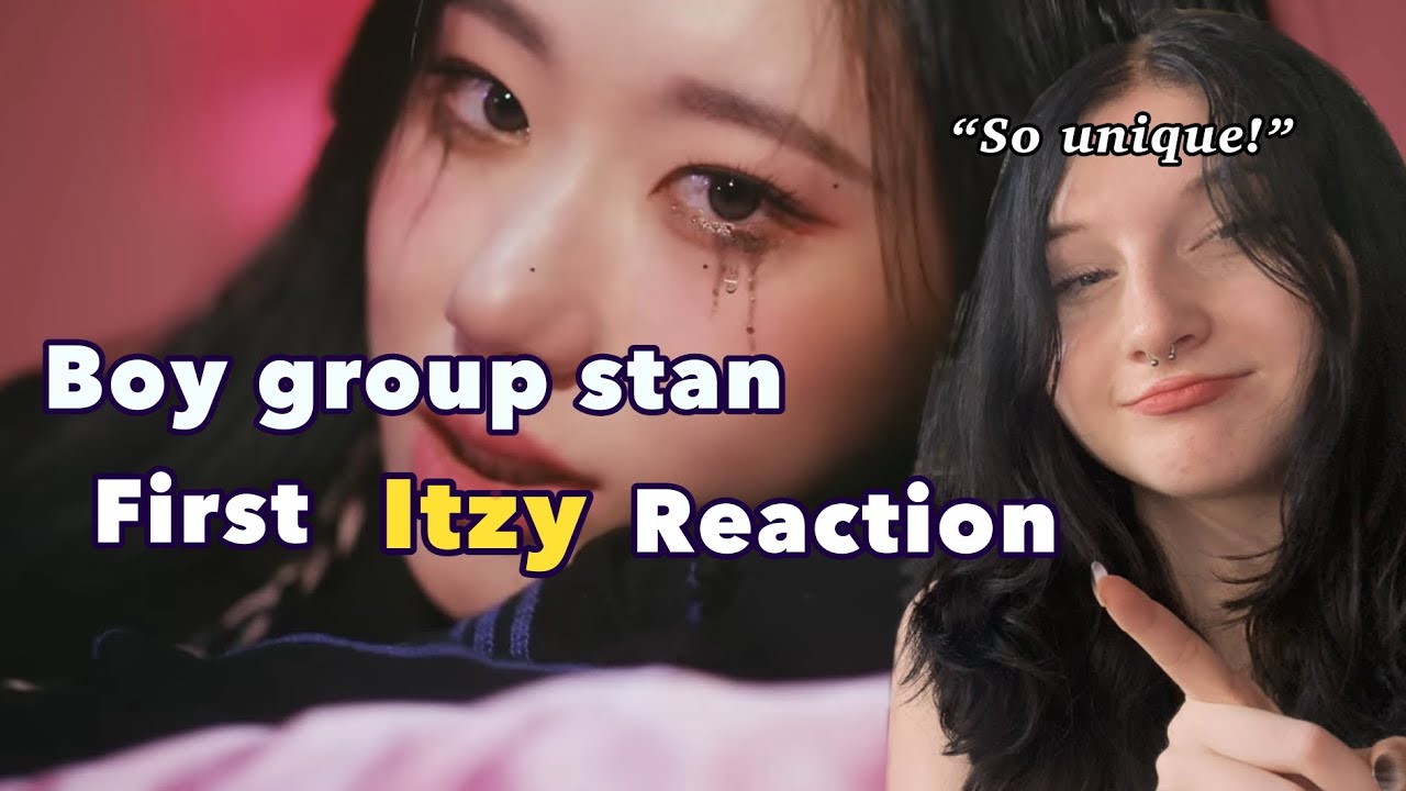 First ever reaction to ITZY 