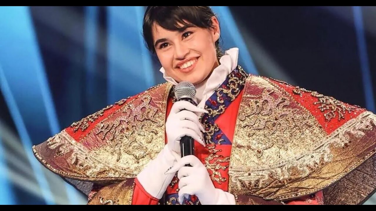 Диана Анкудинова & Ильдар Абдразаков «Благодарю тебя» Новогодняя Маска 2023(New Year's Mask 2023)