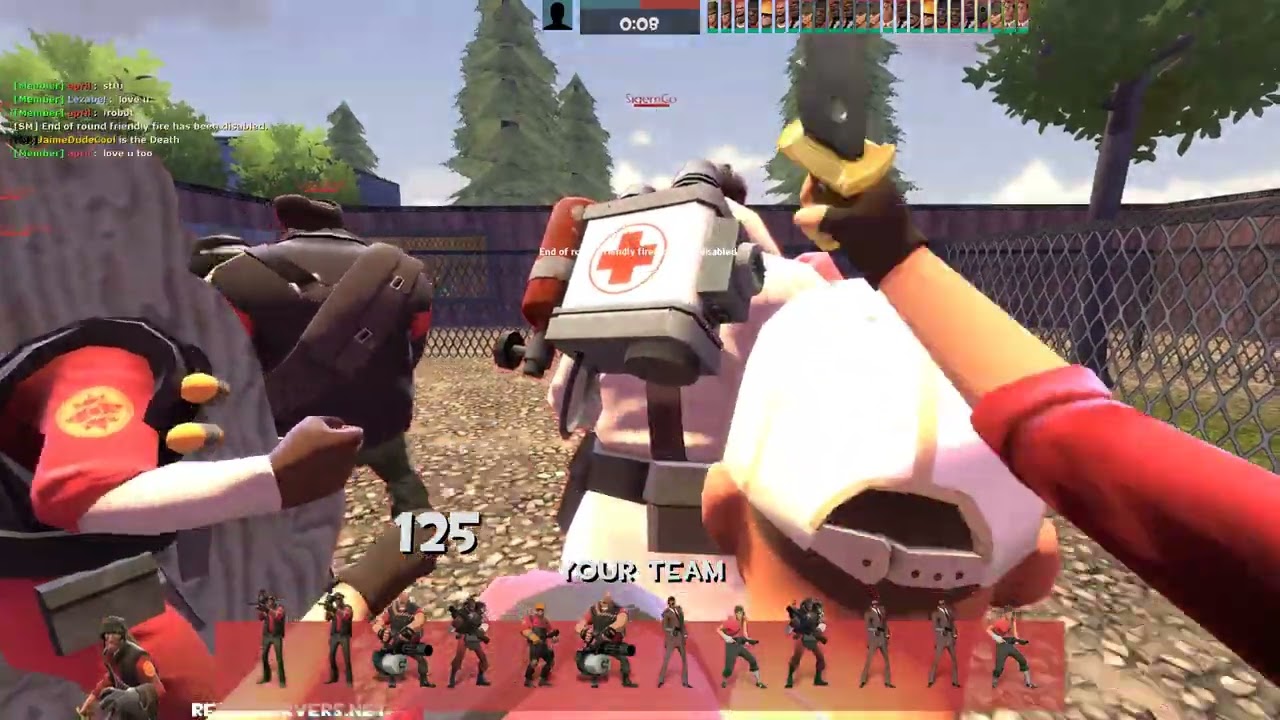 TF2: Deathrun - Stupidity