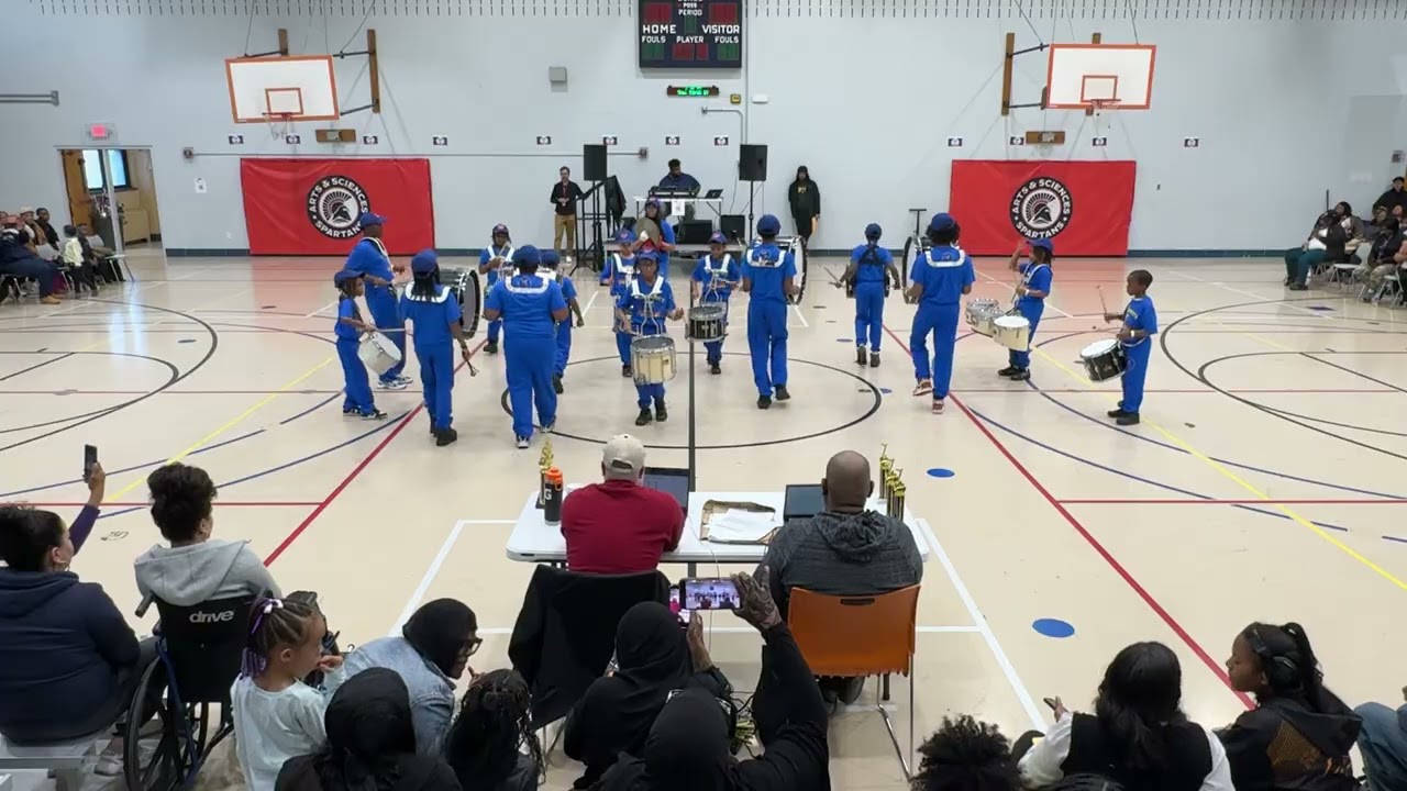 Harambee Drumline 2026 Winter Classic