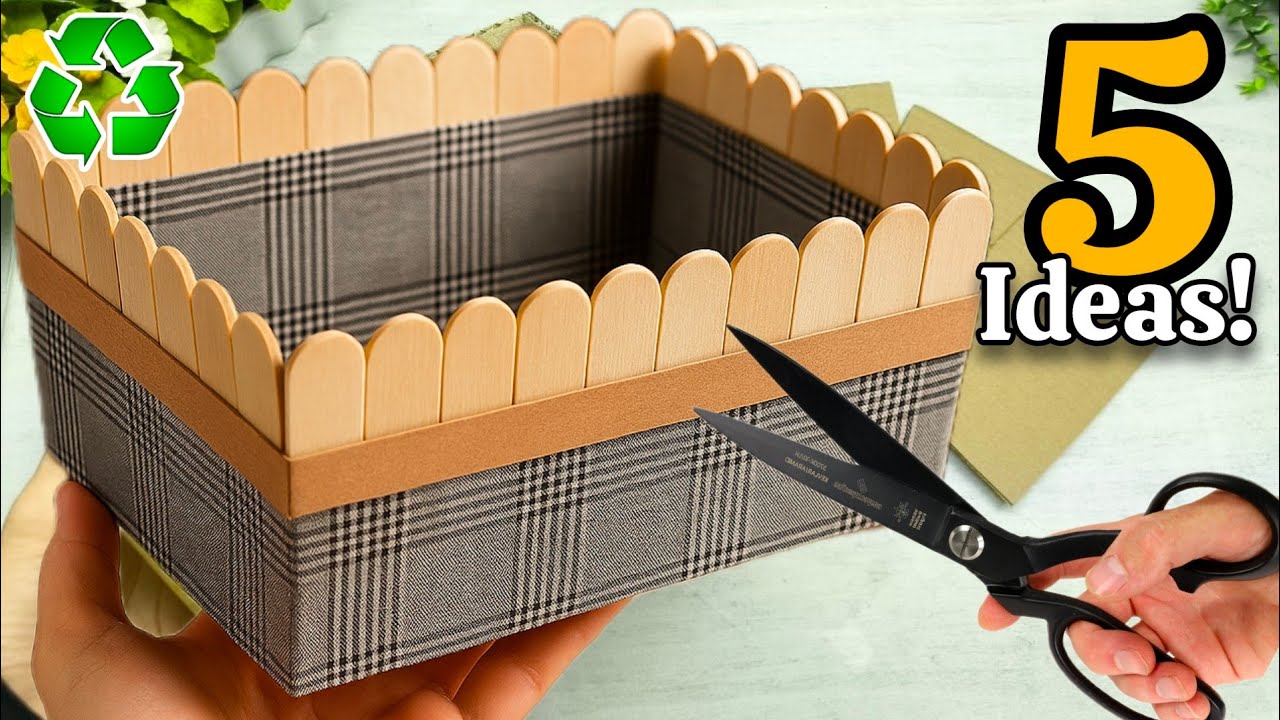 Transforming Cardboard & Jute♻️😱 5 GENIUS Recycling Ideas That Will Amaze You!