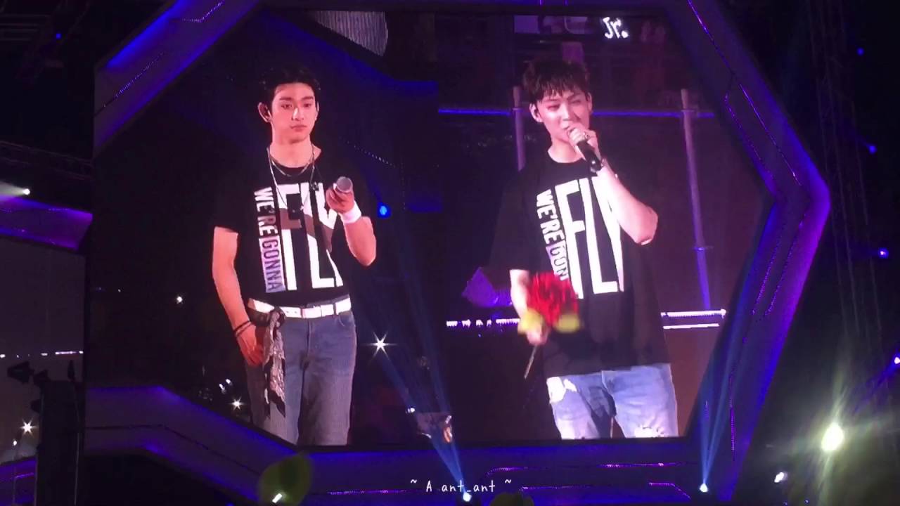 160612 Rak Ter (love you) & IGOT7Thailand Project #FlyinBangkok