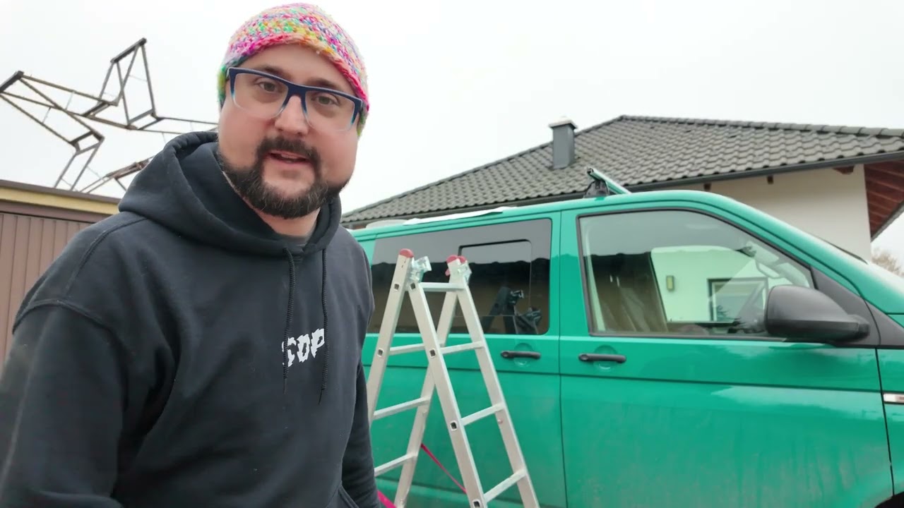 [VW T6] Thule Dachträger Montage