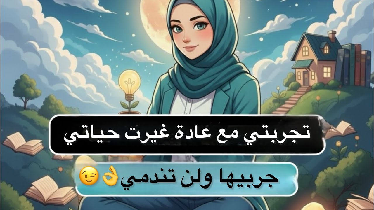 ماشي خاصك الوقت… خاصك هاد العادة فقط✅! سر النجاح ديال النساء اللي كينجحو بصمت💕