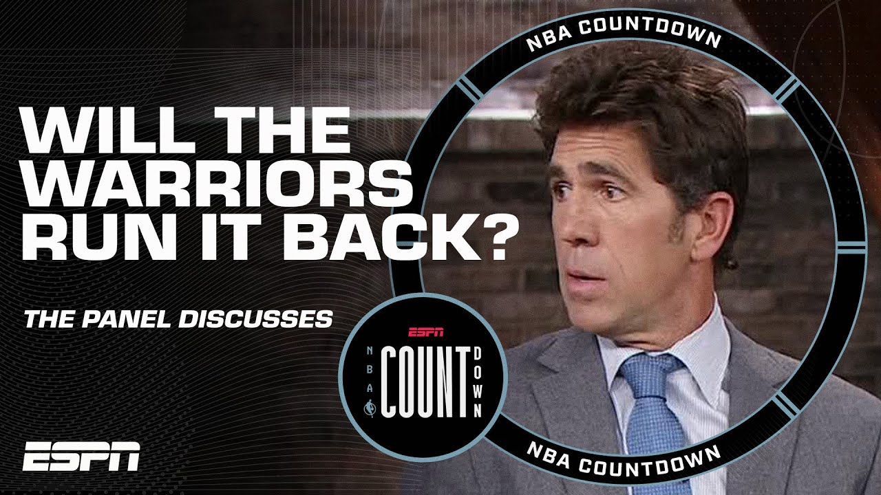 Bob Myers & NBA Countdown discuss the Golden State Warriors&rsquo; future