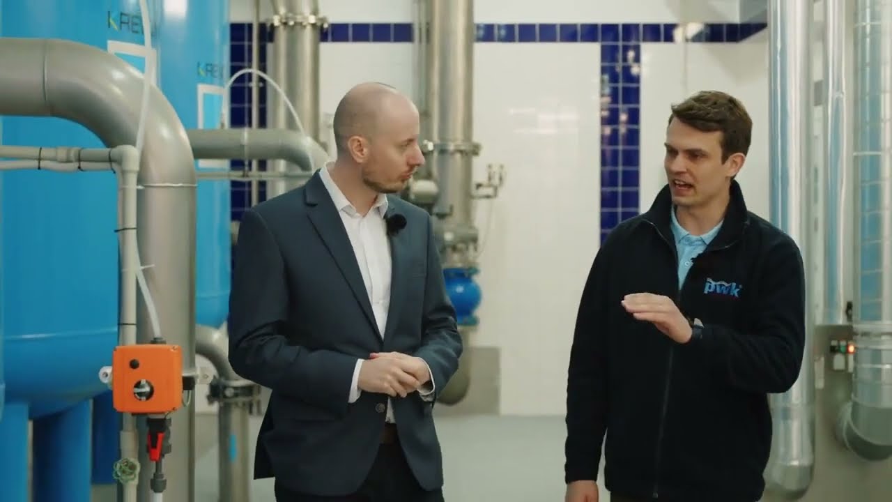 Poznaj bliżej jak PWK Legionowo zabezpiecza ujęcie wody przy pomocy Systemu Biomonitoringu Symbio.