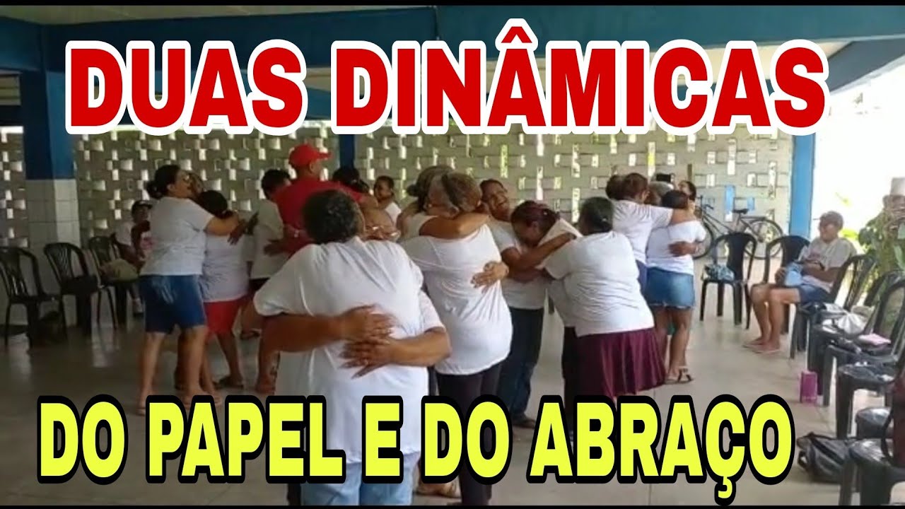 DUAS DINÂMICAS INTERESSANTES PARA A TERCEIRA IDADE.
