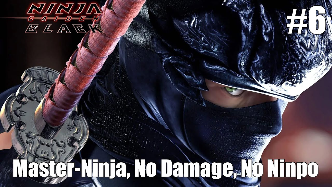 Ninja Gaiden Black Master-Ninja, No Damage, No Ninpo #6