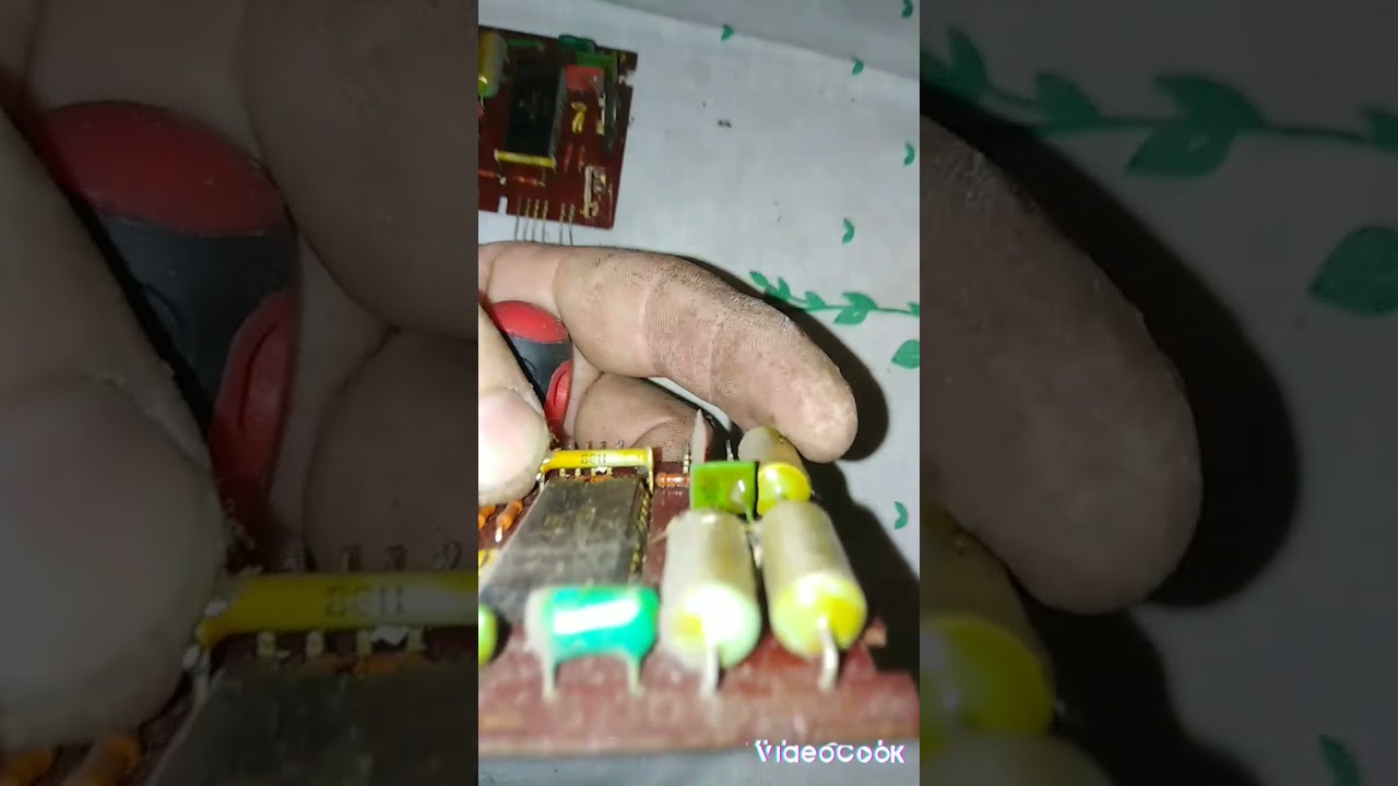 Стереофонический кассетный магнитофон 