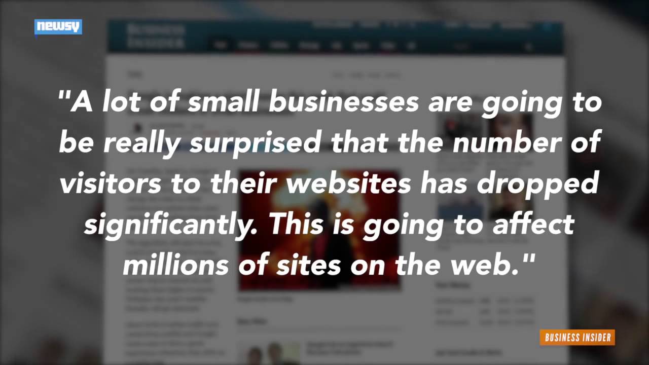 How Google's 'Mobilegeddon' Could Hurt Small Businesses