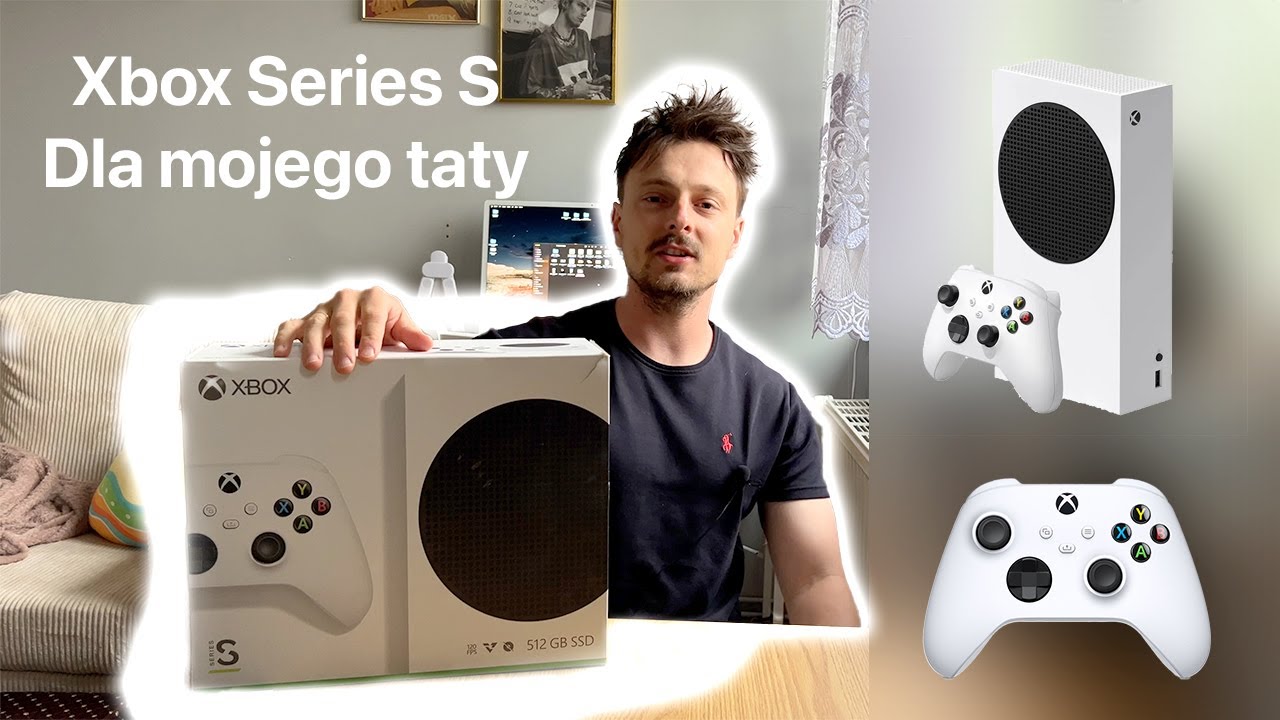Kupiłem Xbox Series S dla taty i brata 🎮