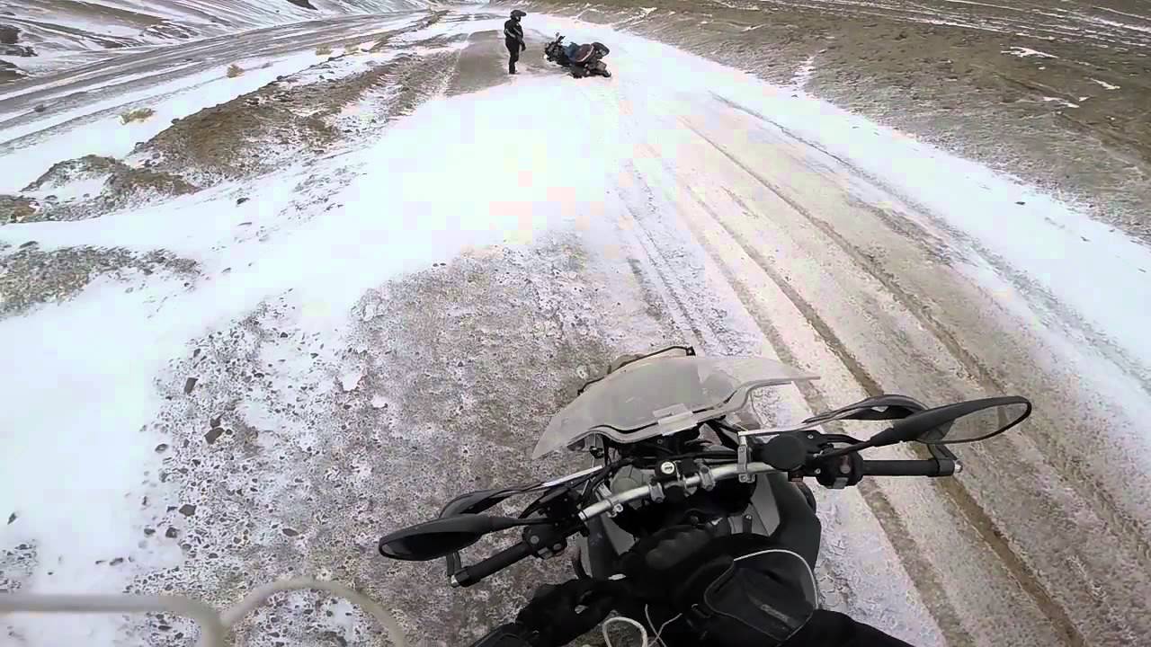 Passeio de moto pelo deserto de Atacama no Chile - HD 720p
