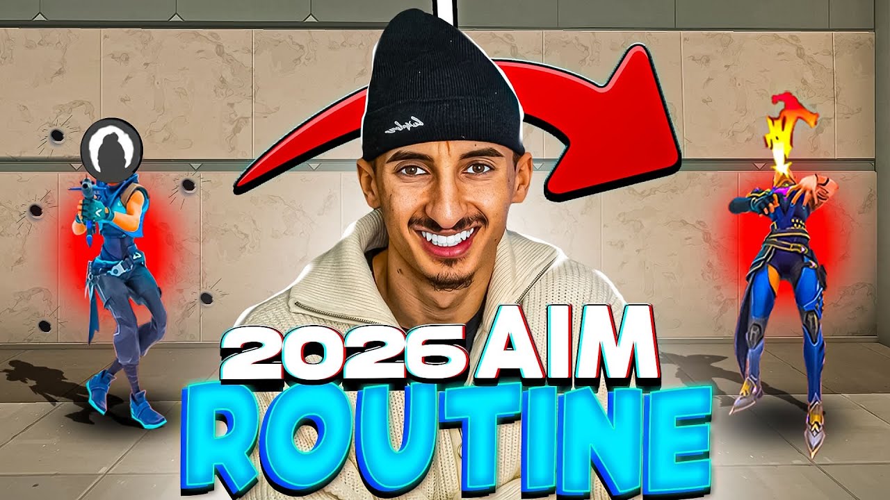 MON AIM ROUTINE POUR DEVENIR MEILLEUR SUR VALORANT (2026)