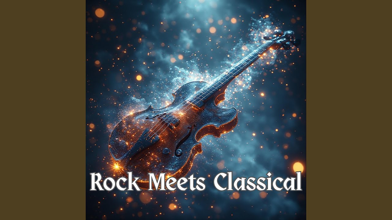 Triumphant Rock Classical Fusion Anthem (Orchestral Power)