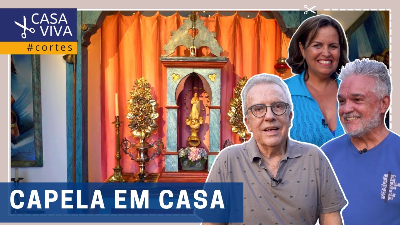 Capela singela e maravilhosa em casa de campo