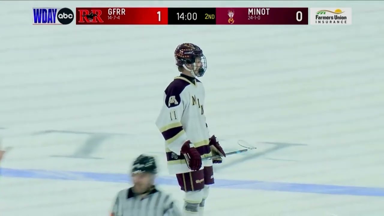 Sam Goetzinger Extended Hockey Play-By-Play Reel 2025