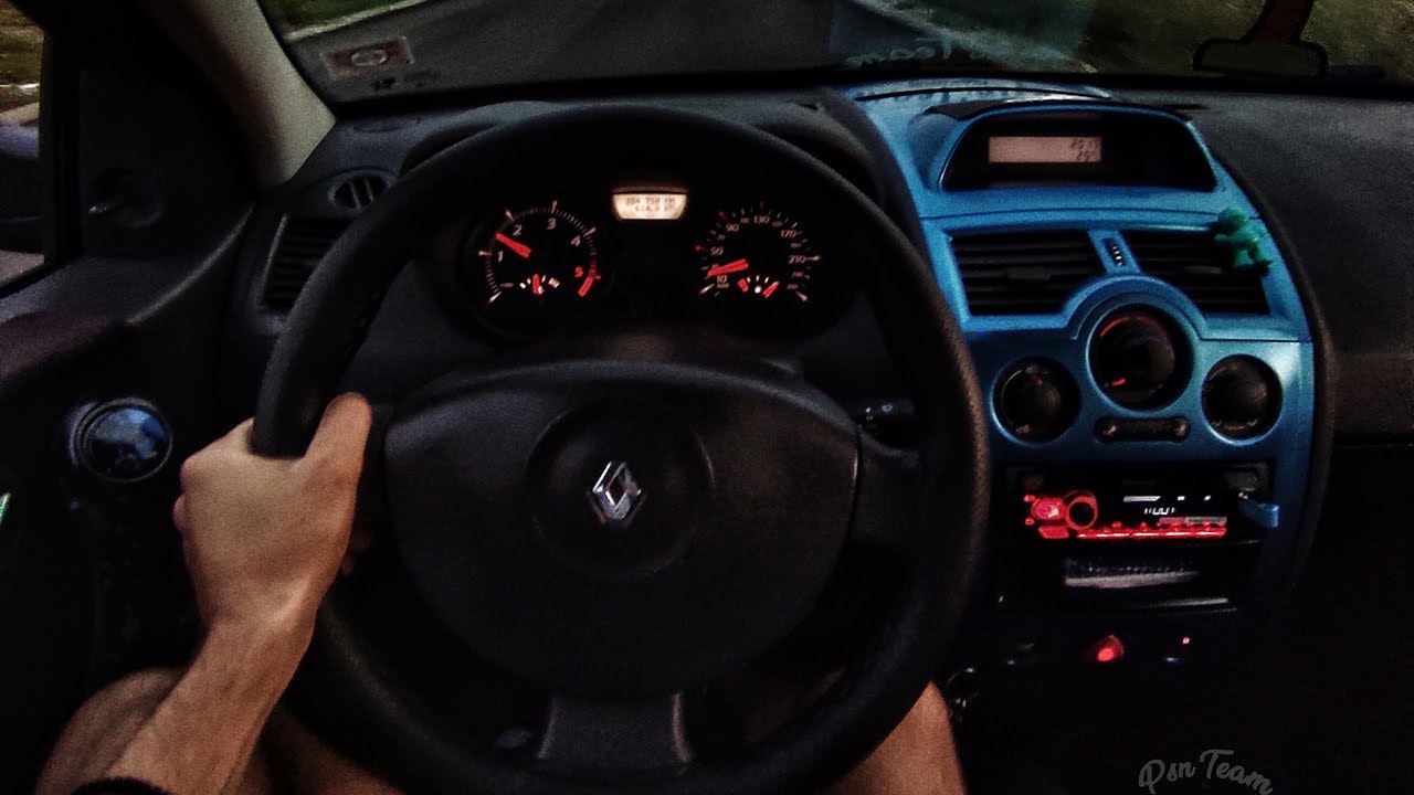 Renault Megane 2 1.5 DCI - POV NIGHT DRIVE | Partea 2 |  |Car Vlog 29|