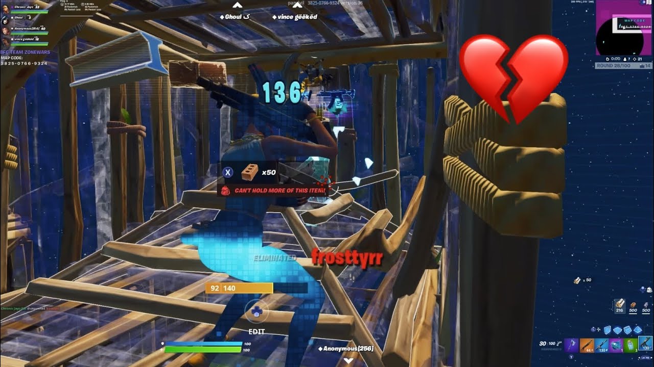 Love Scars 💔 + BEST Controller Fortnite Settings For AIMBOT/Piece Control - PS4 / PS5 / PC