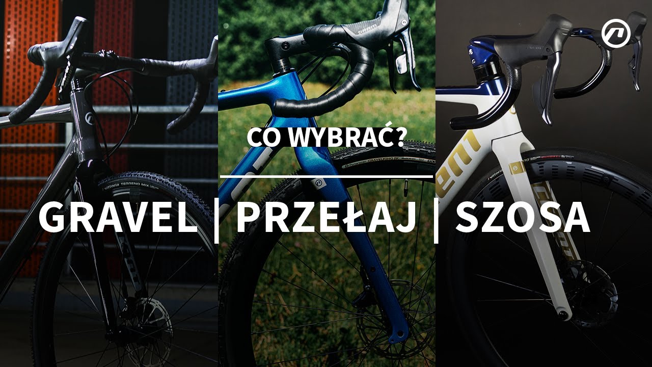 Jak dobrać rower GRAVEL, PRZEŁAJ I SZOSĘ? 3 sposoby na rower z barankiem | Poradnik Bartka Huzara