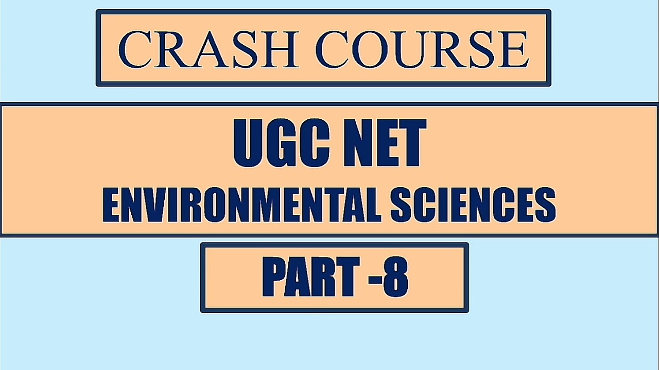 UGC NET ENVIRONMENTAL SCIENCE |CRASH COURSE| PREVIOUS YEARS QUESTIONS PAPERS