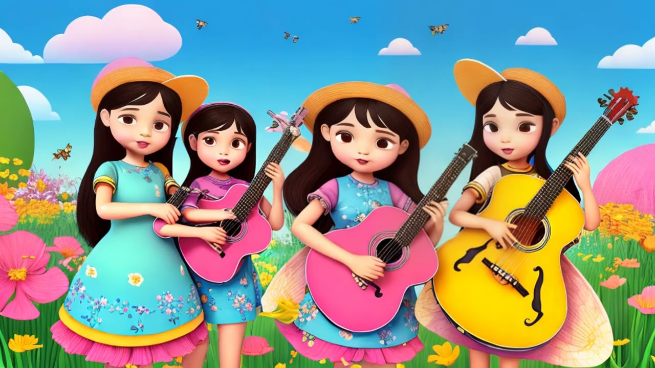 Las Abejas M&uacute;sicas y la Orquesta Floral | Audio Cuento | Espa&ntilde;ol