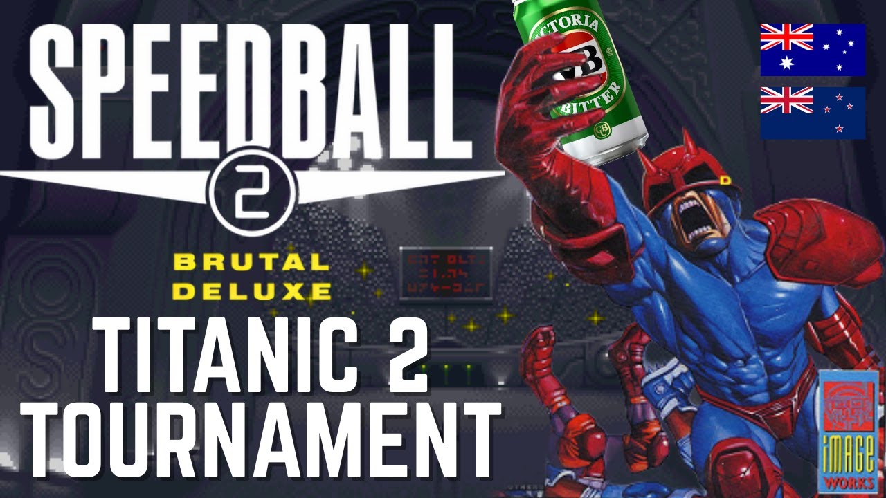 Speedball 2 Brutal Deluxe - TITANIC 2 ONLINE TOURNAMENT 24/01/2026