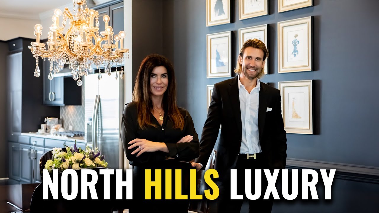 Exclusive North Hills Luxury Real Estate: A Photographer's Dream Design
