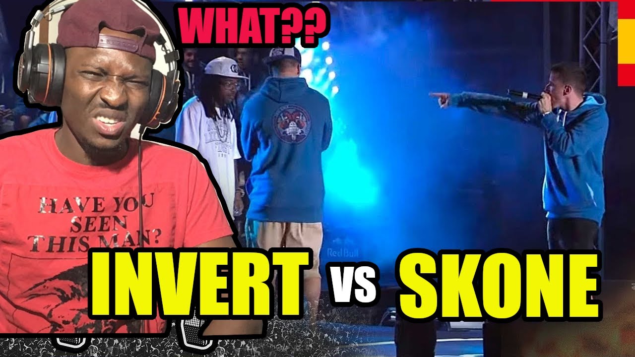 INVERT vs SKONE - Semifinal: Final Nacional Espa&ntilde;a 2014 | Red Bull Batalla de los Gallos | REACTION