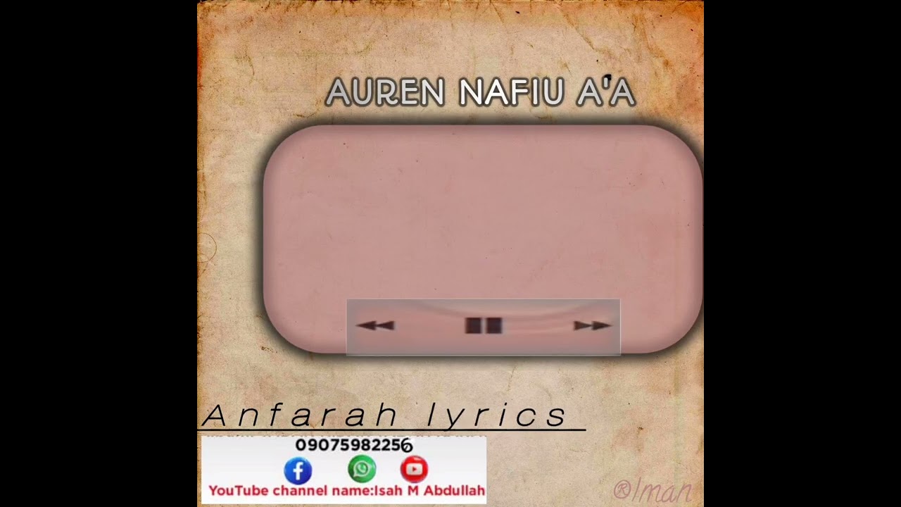 AUREN NAFIU A'A 