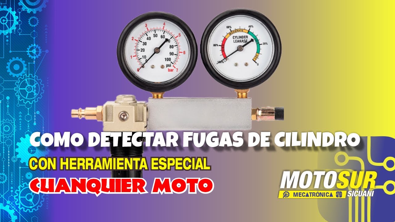 COMO DETECTAR FUGAS DE CILINDRO EN UNA MOTO