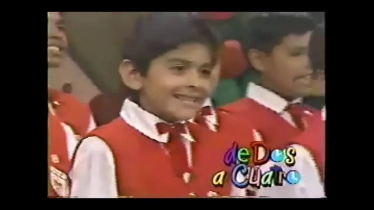 Los Toribianitos  en de dos a cuatro con Raúl Romero ( ATV) año 1993