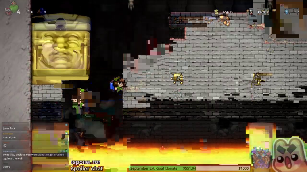 World First Spelunky 2 Eggplant Run