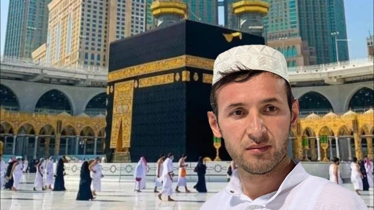 як руз аз рохбалат грехтам Бинед чикор кардам ОБИ ЗАМ ЗАМ хурдам Сафо марва табоф гирди хонаи худо