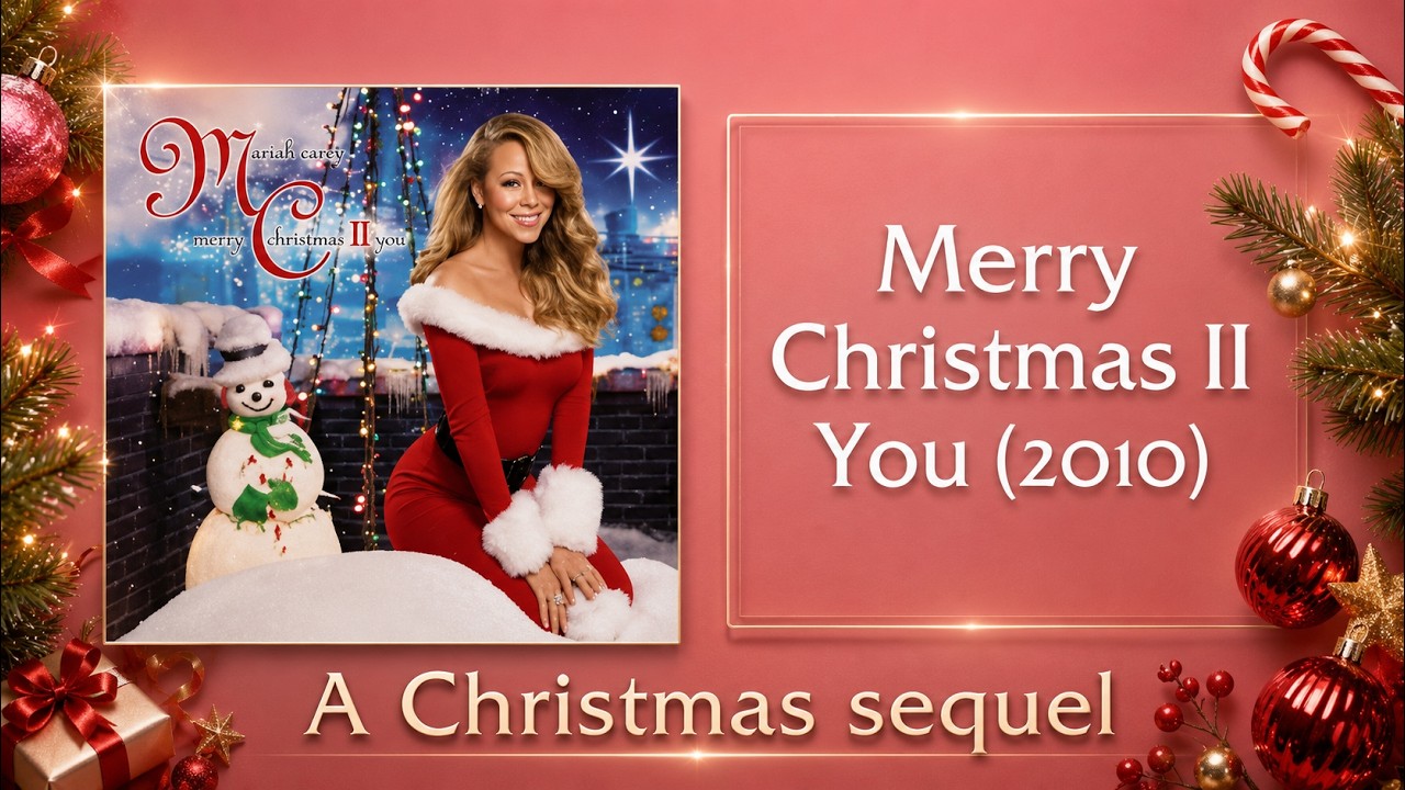 Mariah Carey: Merry Christmas II You Album Review (2010)