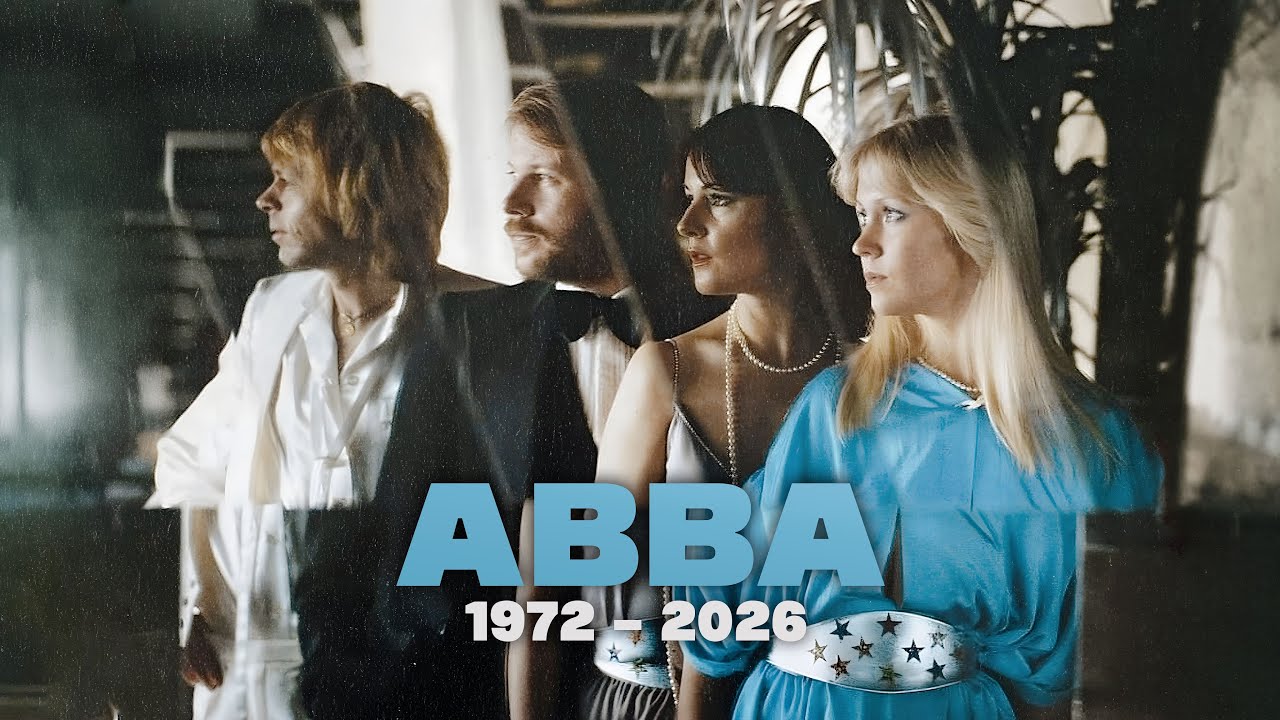 ABBA - Music Evolution | 1972 - 2026 (4K)