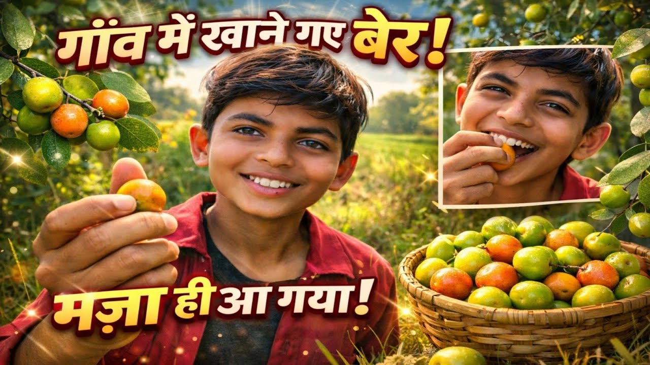 Jungle Me Itne Saare Pake Ber 😱🍒 | Aisa Expect Nahi Tha 😂 | Funny Prank Vlog