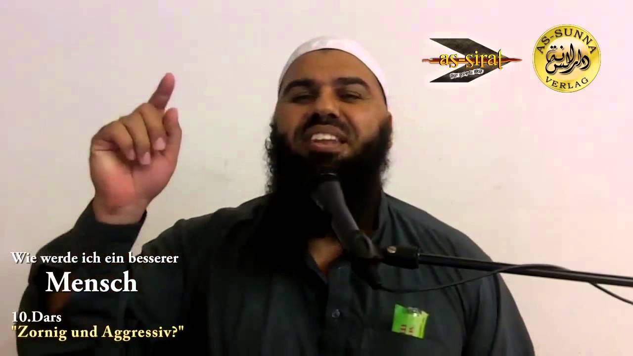 Ahmad Abul Baraa - Zornig und Aggressiv, was tun ?