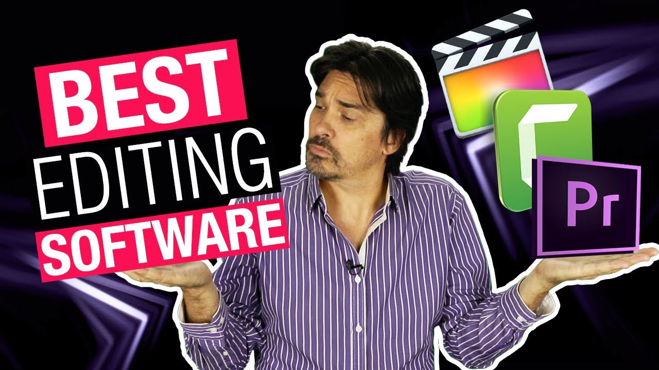 BEST Editing Software For Beginners (Premiere Pro vs Camtasia vs Final Cut Pro)