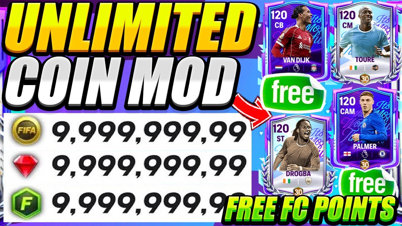 FC Mobile UNLIMITED COINS HACK! How To Get FREE FIFA POINTS In FC Mobile 26! FC Mobile MOD! MOD APK!